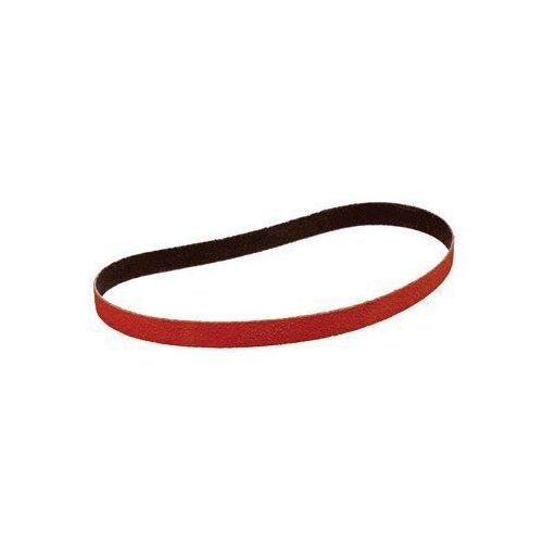 3M 69457 777F Series Sanding Belt, 1/2 in W x 12 in L, 60 Grit, Medium Grade, Orange