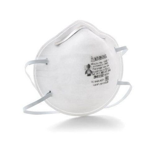 3M 07023 Particulate Respirator, Standard, N95 Filter Class, NIOSH ...