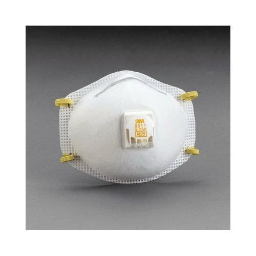 Cup Style Particulate Respirator, Cup Style, NIOSH Approved (Y/N): Yes