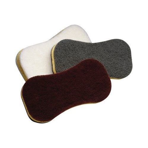 Scuff Sponge, 1.1 in W x 6 in L, Ultra Fine