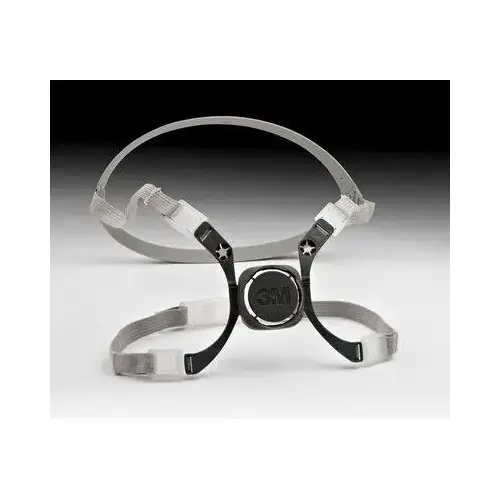 Head Harness Assembly, Use With: 6000 Series Reusable Respirator Gray