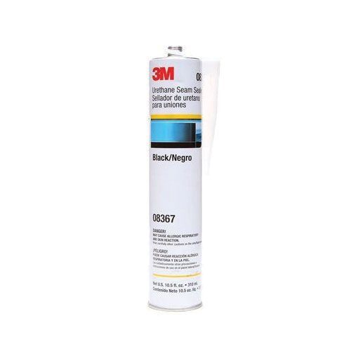 1-Component Seam Sealer, 310 mL Dual Cartridge, Paste, Black, 24 hr Curing