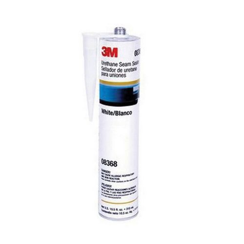 1-Component Seam Sealer, 310 mL Cartridge, Paste, White, 24 hr Curing