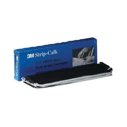3M 08578 StripCalk, 1 ft L Box, Paste, Black, 1.92, Paintable (Y/N) Yes