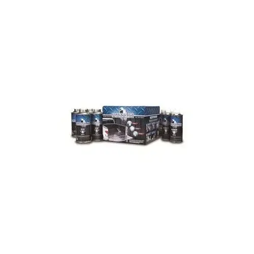 USC 1800-2P ROMO Promo Truck Bed Liner Kit, Black, 1:1 Mixing
