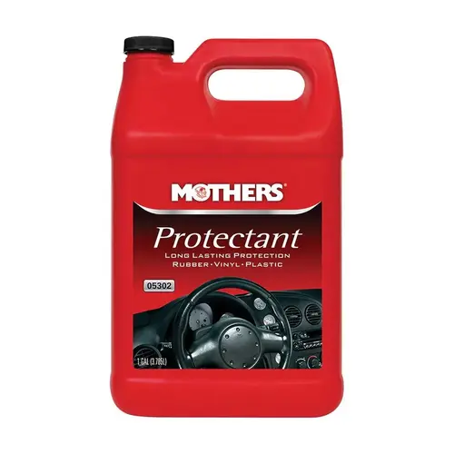 Mothers 05302 05302 Protectant, 1 gal Can, White, Liquid