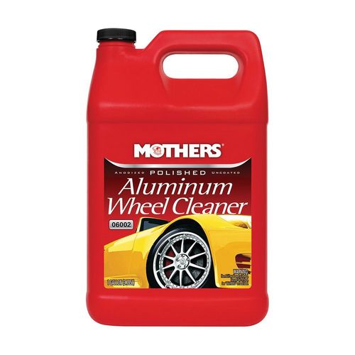 Mothers 07817506002 06002 Aluminum Wheel Cleaner, 1 gal Can, Clear, Liquid