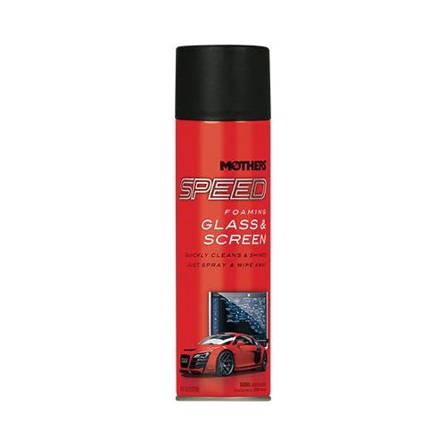 Mothers 16619 Foaming Glass and Screen Cleaner, 19 oz Can, Aerosol