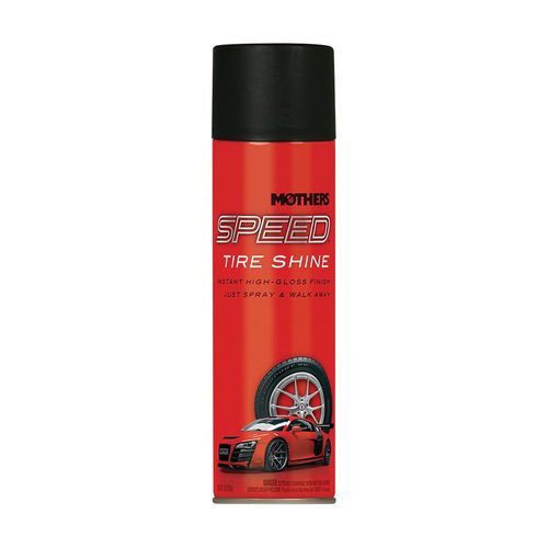 Tire Shiner, 15 oz Aerosol Can, Liquid