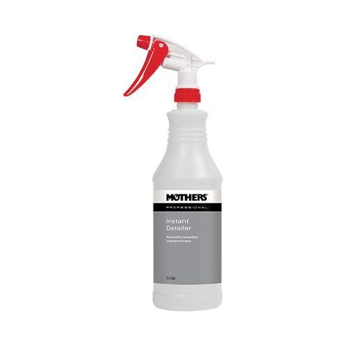 Mothers 07817585632 85632 Spray Bottle, 32 oz, HDPE, Use With: Professional Instant Detailer