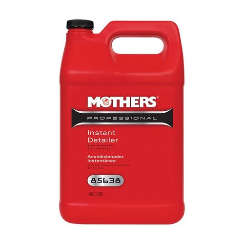 Mothers 07817585638 85638 Instant Detailer, 1 gal Can, Shine, White, Liquid