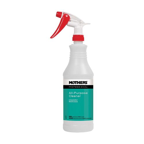 Mothers 07817587132 87132 Spray Bottle, 32 oz, Use With: All Purpose Cleaner
