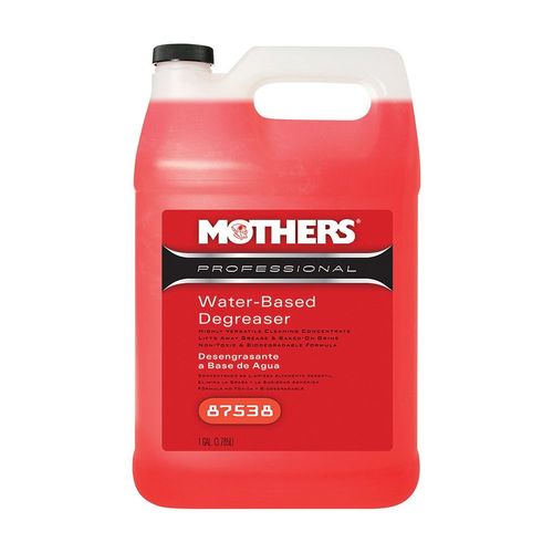 Mothers 87538 Water Based Degreaser, 1 gal Can