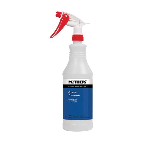 Mothers 07817587632 87632 Spray Bottle, 32 oz, Use With: Glass Cleaner