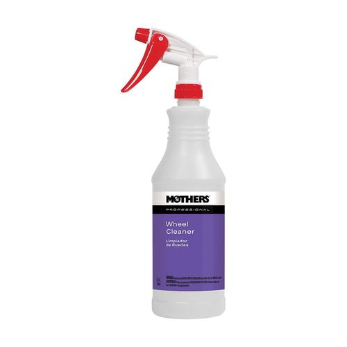 Mothers 07817587932 87932 Spray Bottle, 32 oz, Use With: Wheel Cleaner