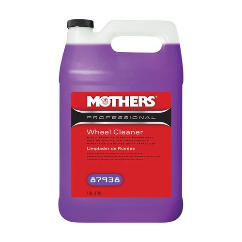 Mothers 07817587938 87938 Wheel Cleaner, 1 gal Can, Purple, Liquid