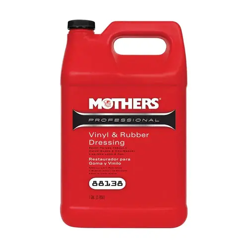 Vinyl Rubber Dressing, 1 gal Can, Liquid