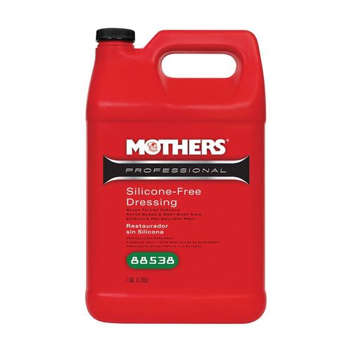 Mothers 88538 Silicone Free Dressing, 1 gal Can, Liquid