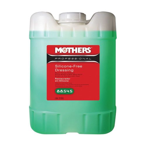 Mothers 88545 Silicone Free Dressing, 5 gal Can, Liquid