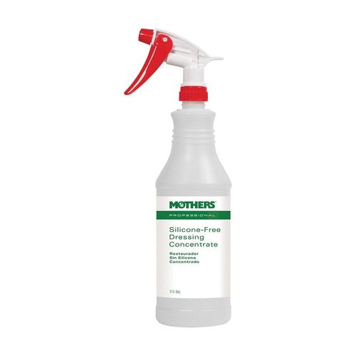 Mothers 07817588632 88632 Spray Bottle, 32 oz, Use With: Silicone Free Dressing