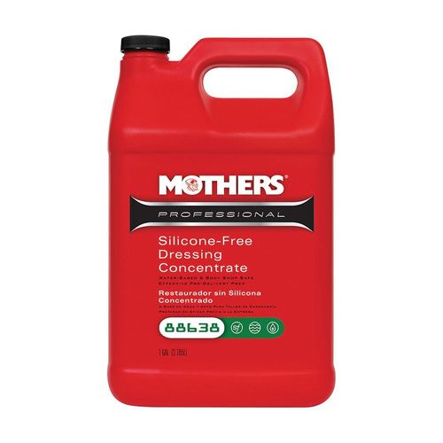 Mothers 07817588638 88638 Silicone Free Dressing, 1 gal Can, Yellow, Liquid