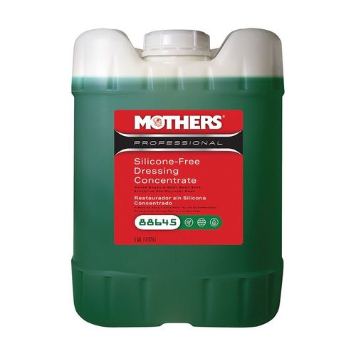 Mothers 07817588645 88645 Silicone Free Dressing, 5 gal Can, Yellow, Liquid