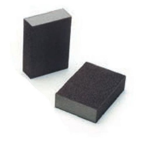 Mirka 1353060 1353-060 Closed Coated Abrasive Sponge, 2-3/4 in W x 4 in L, 1 in THK, 60 Grit
