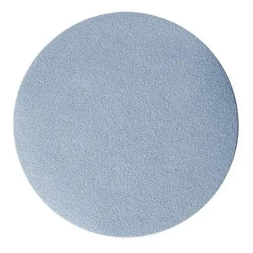 22352080 22 Series Semi-Open Coated Sanding Disc, 8 in, P80 Grit, Aluminum Oxide, PSA Attachment Blue