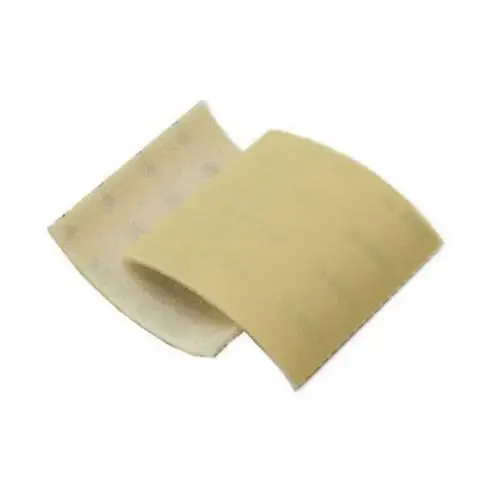 23145240 23 Series Abrasive Pad, 4-1/2 in W x 5 in L, P240 Grit Gold