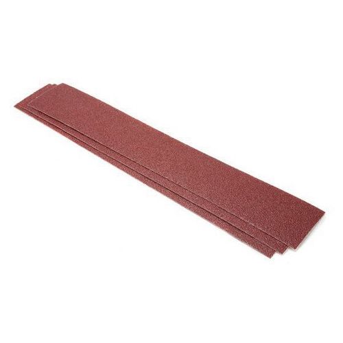 40364036 40 Series Semi-Open Coated File Sheet, 2-3/4 in W x 16-1/2 in L, P36 Grit Maroon