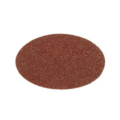 40608080 40 Series Semi-Open Coated Grip-On Sanding Disc, 3 in, P80 Grit, Aluminum Oxide Maroon