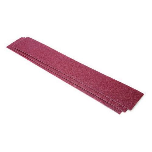 40663100 40 Series Semi-Open Coated Grip-On File Sheet, 2-3/4 in W x 16-1/2 in L, P100 Grit Maroon