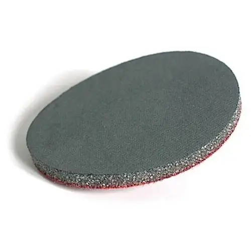 8A2033000 8A Series Grip-On Sanding Disc, 3 in, 3000 Grit, Silicon Carbide Gray