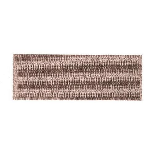 9A151240 9A Series Closed Coated Grip-On File Sheet, 2-3/4 in W x 16-1/2 in L, P240 Grit Brown