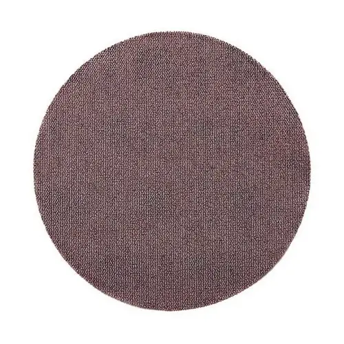 9A232320 9A Series Closed Coated Grip-On Sanding Disc, 5 in, P320 Grit, Aluminum Oxide Brown