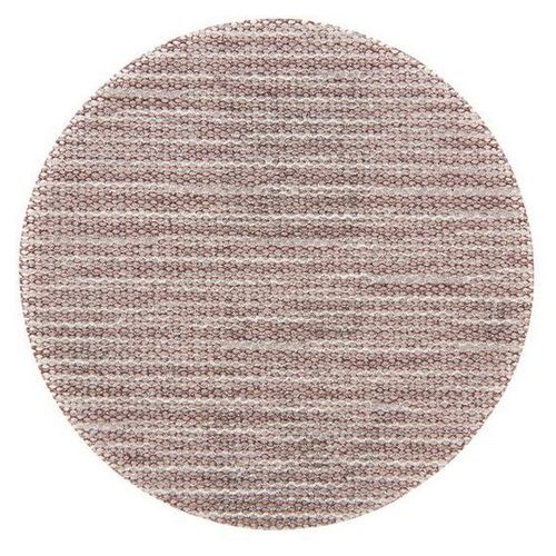 9A241320 9A Series Closed Coated Grip-On Sanding Disc, 6 in, P320 Grit, Aluminum Oxide Brown