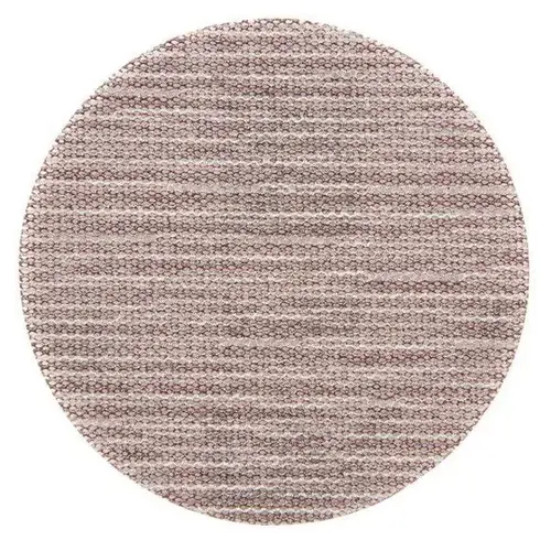 9A241240 9A Series Closed Coated Grip-On Sanding Disc, 6 in, P240 Grit, Aluminum Oxide Brown