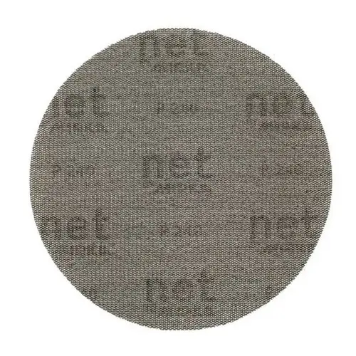 AE203180 AE Series Closed Coated Grip-On Sanding Disc, 3 in, P180 Grit, Aluminum Oxide Gray