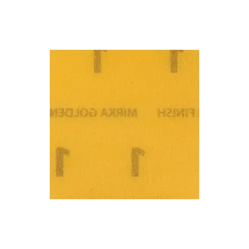 OS241GF1 Closed Coated Grip-On Sanding Disc, 6 in, Blended, Hook and Loop Attachment Yellow