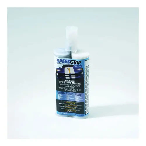 04615 Structural Adhesive, 220 mL, Liquid, Black, 1.288 at 70 deg F, 1.5 min Application