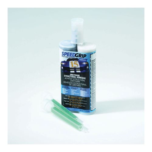 Norton 63642504617 04617 Structural Adhesive, 220 mL, Liquid, Black, 1.288 at 70 deg F, 20 min Application