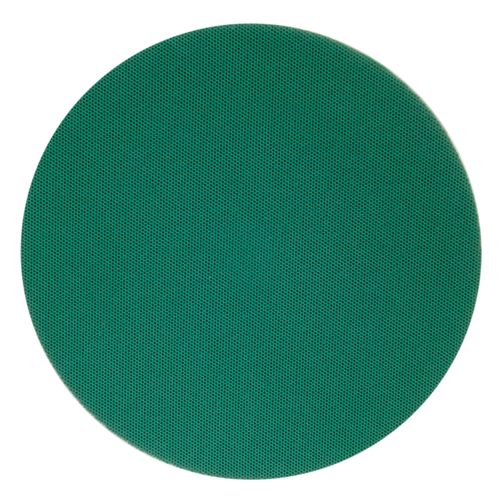 06013 Q255 Series Open Mesh NorGrip Sanding Disc, 6 in, P3000 Grit, Aluminum Oxide Green