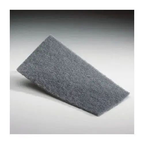 06167 Thin-Flexible Hand Pad, 4-1/2 in W x 9 in L, 800/1000 Grit, Gray