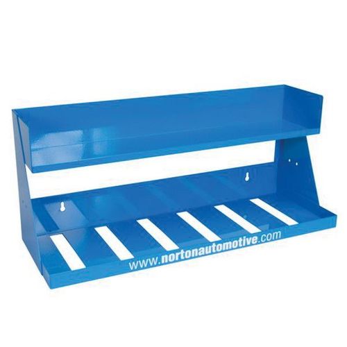 06168 Storage Rack, 25-1/2 in L, Steel, Use With: Structural Adhesives