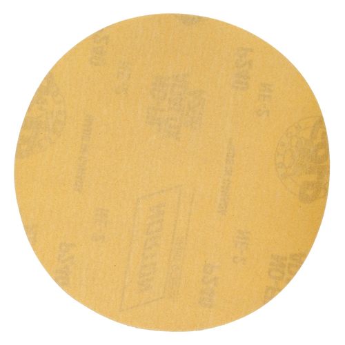 Norton 63642506232 06232 A296 Series NorGrip Sanding Disc, 6 in, P180 Grit, Aluminum Oxide