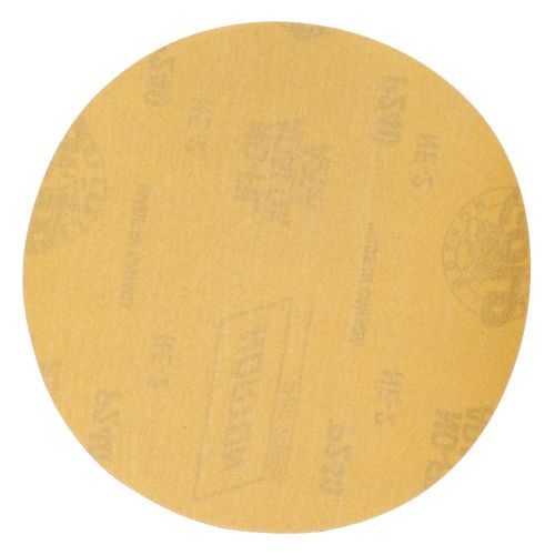 06236 A296 Series NorGrip Sanding Disc, 6 in, P80 Grit, Aluminum Oxide