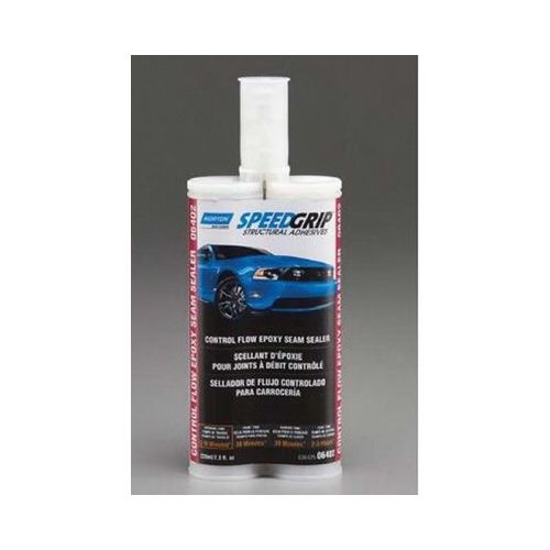 06402 2-Part Controlled Flow Seam Sealer, 220 mL Cartridge, Cream, Liquid