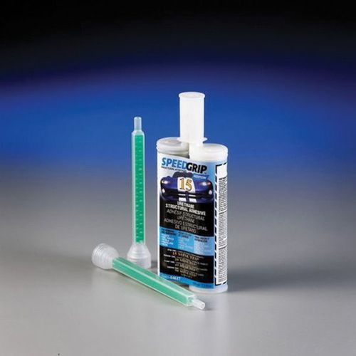 06417 2-Part Repair Adhesive, 220 mL Cartridge, Beige, 60 min Curing