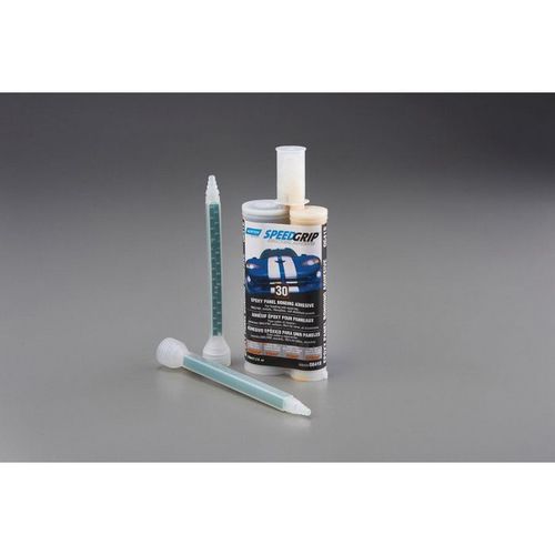 06418 2-Part Panel Bonding Adhesive, 220 mL Cartridge, Tan, Liquid