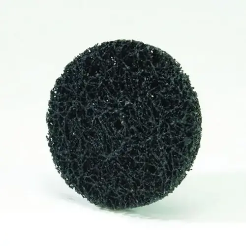 Norton 66261009324 09324 Non-Woven Sanding Disc, 4 in, Ceramic Alumina, Center Mount Attachment